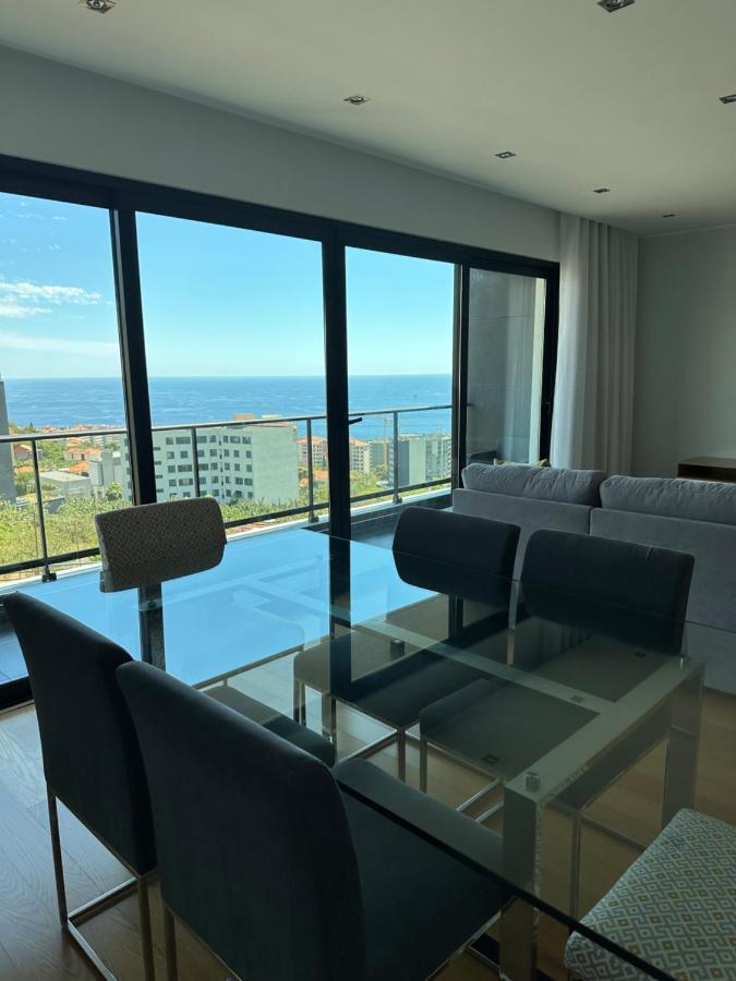 Leonor Seaview Apartment Funchal Dış mekan fotoğraf